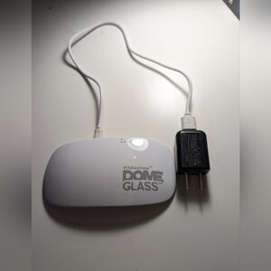 🐦3 For $35🐦Whitestone Dome Glass UV LED Curing Lamp – Tested & Working